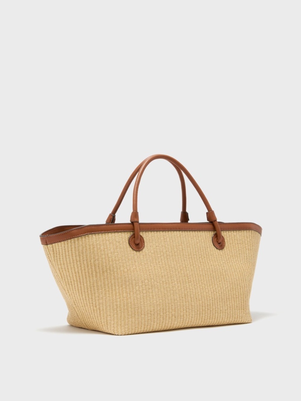 TUCKERNUCK ACCESSORIES Raffia Brett Tote Bag - Picture 3 of 13